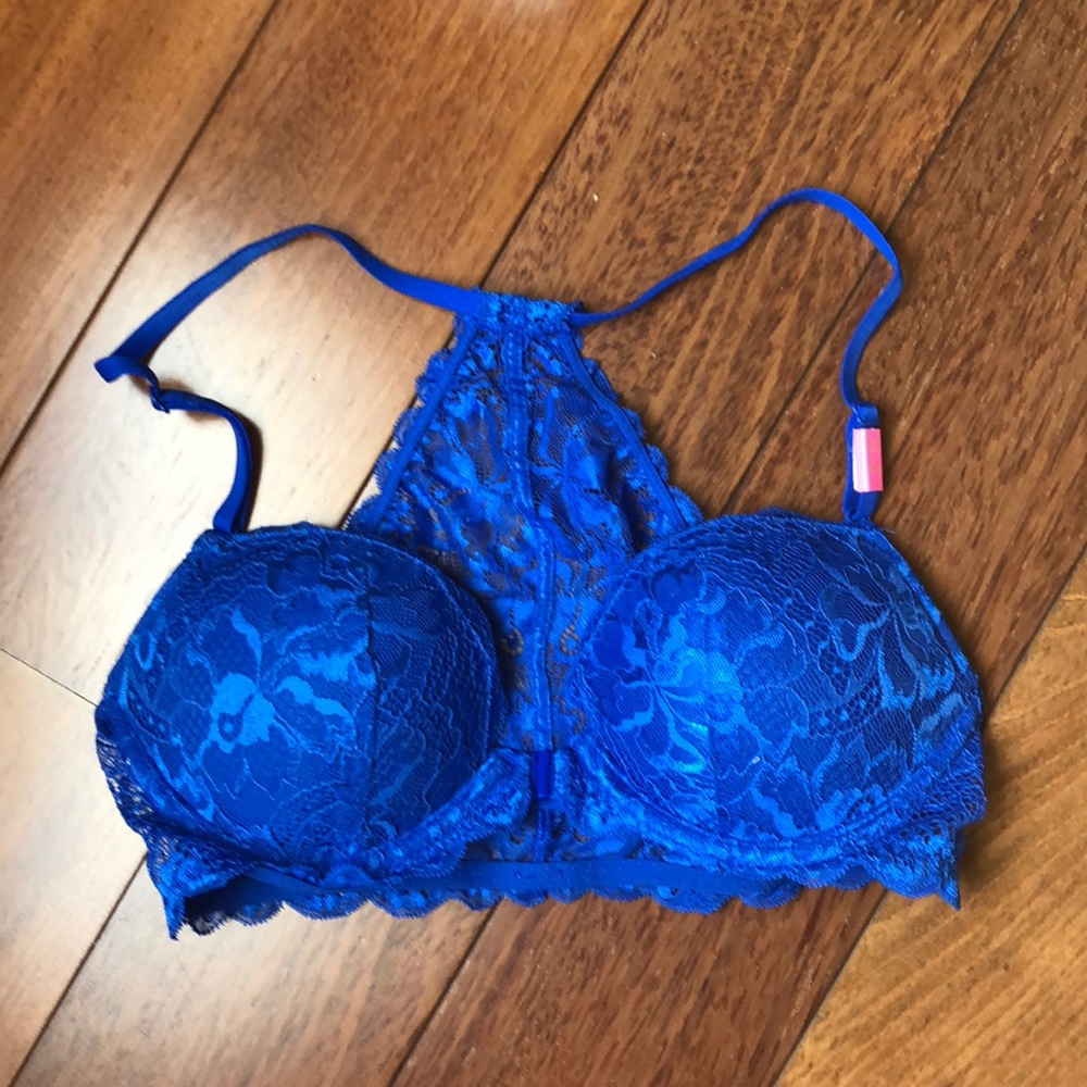 NWT VS PINK Date Racerback Push Up Bra